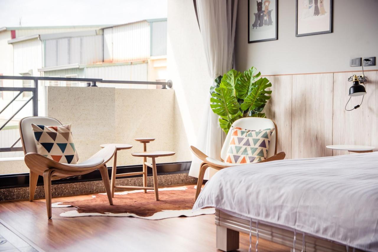 I Am Here B&B Tainan Exterior foto