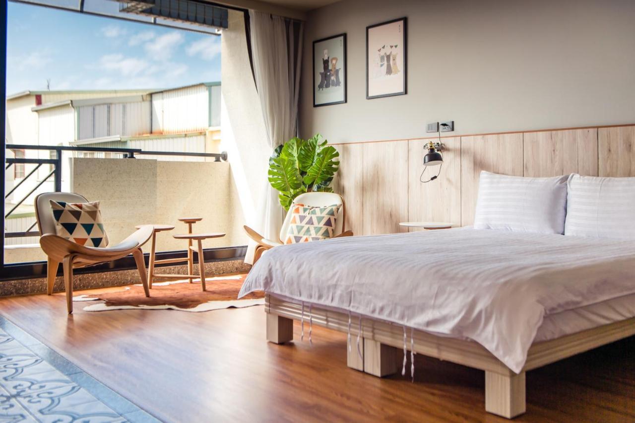 I Am Here B&B Tainan Exterior foto