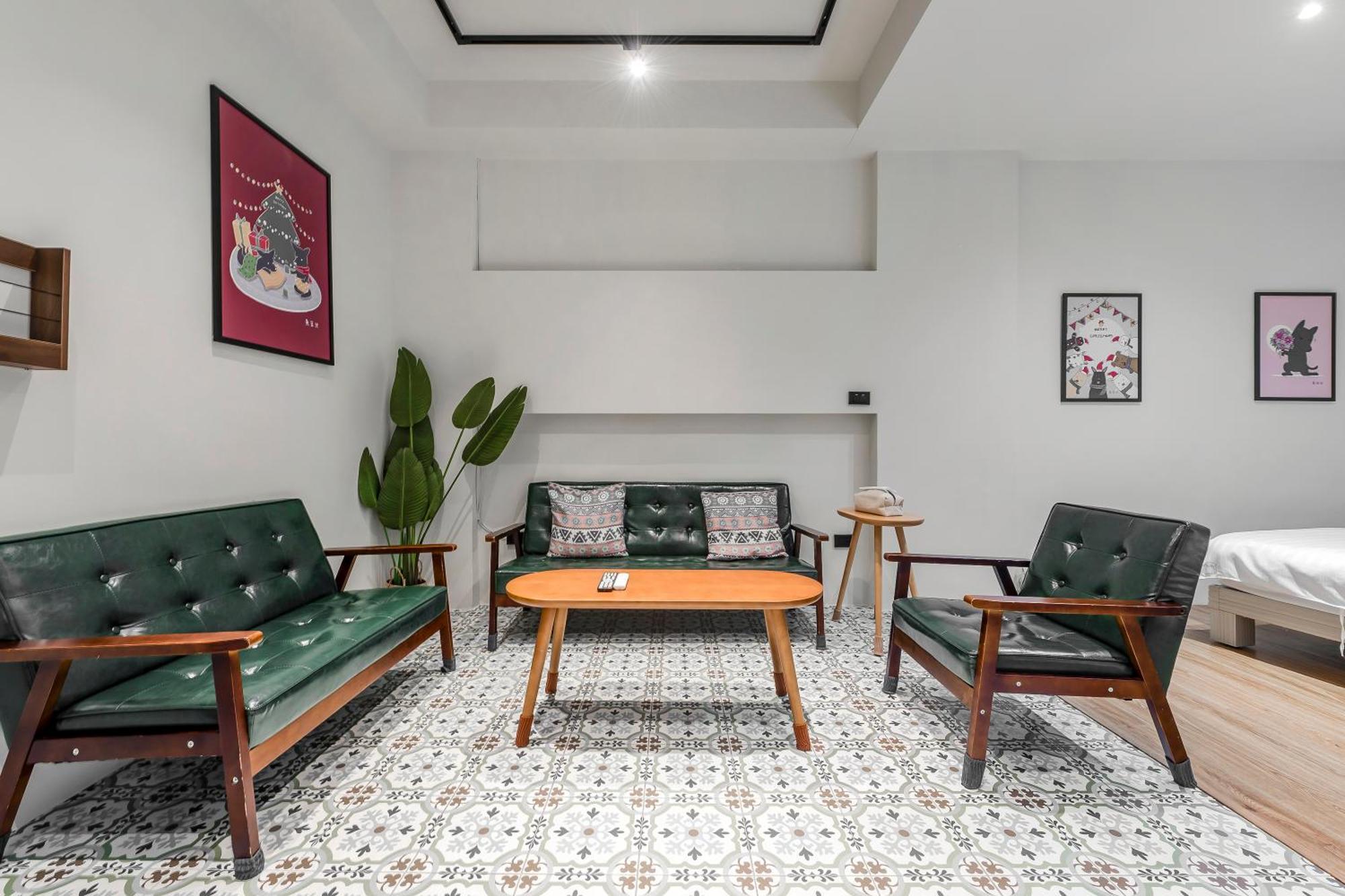 I Am Here B&B Tainan Exterior foto